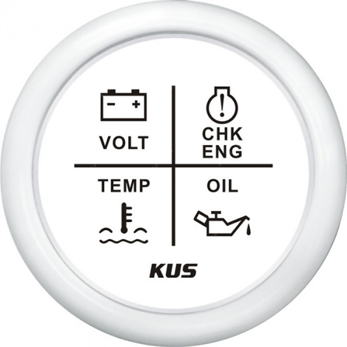 Указатель аварийной сигнализации бел/бел WW KUS (KY79303)
